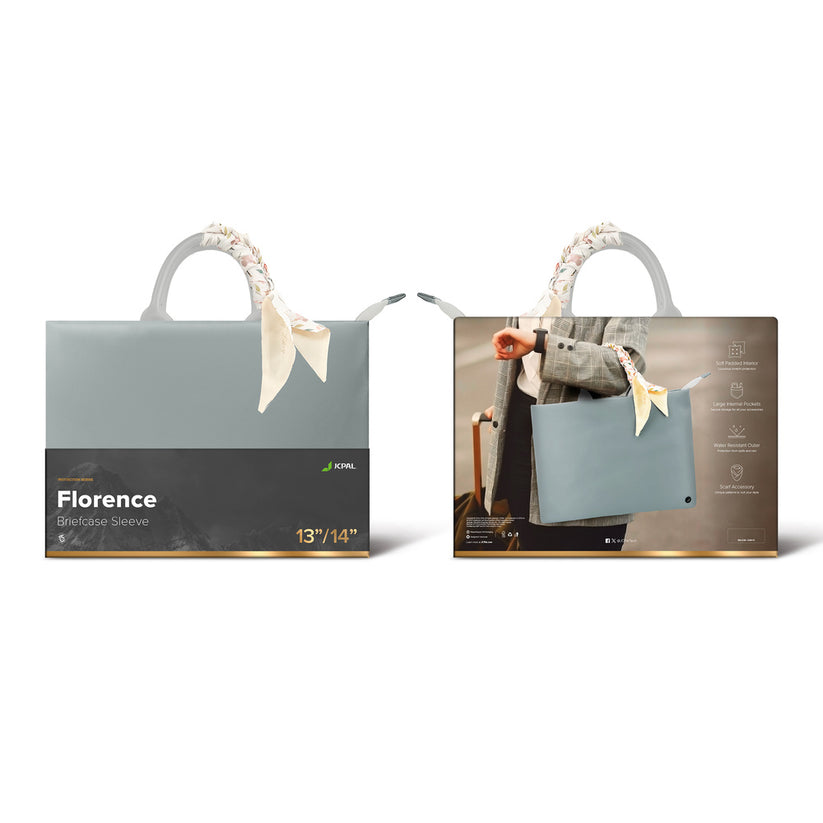 JCPAL Florence Briefcase Sleeve 13/14 inch