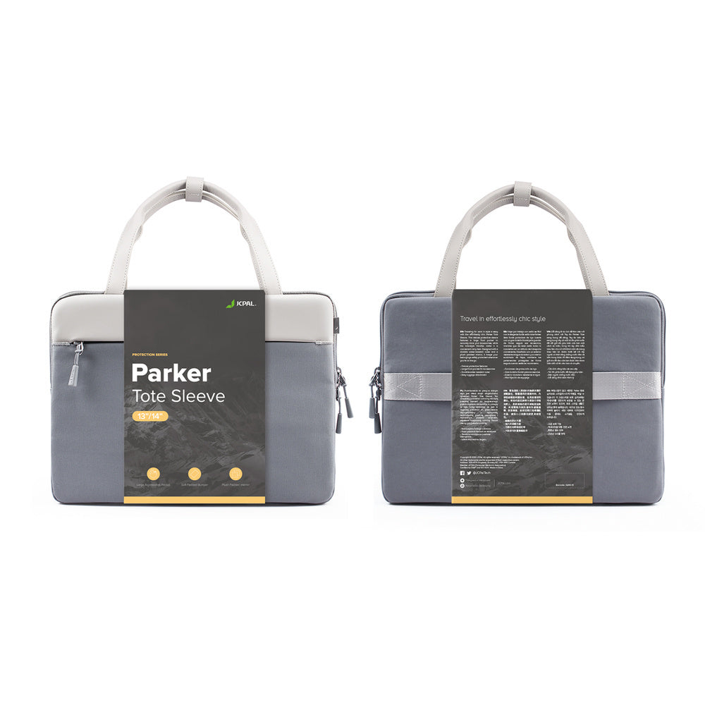 JCPal Parker Tote Sleeve MacBook 13/14-inch