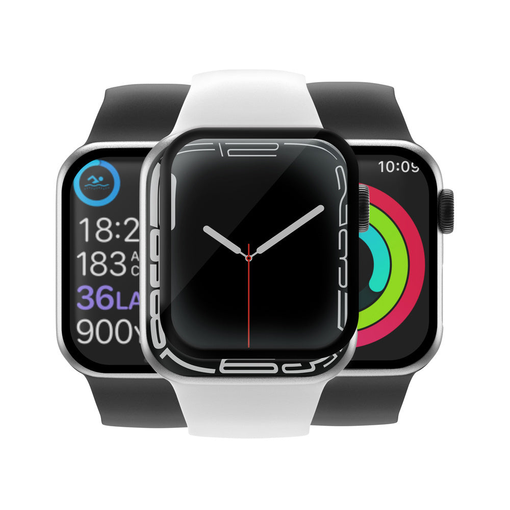 JCPal Armor 3D Apple Watch Screen Protector for Apple Watch Series 10