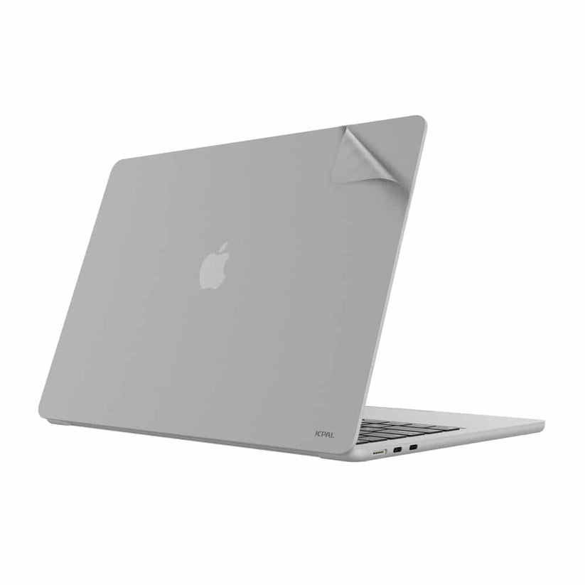 JCPal MacGuard 2in1 Protective Film Set for MacBook