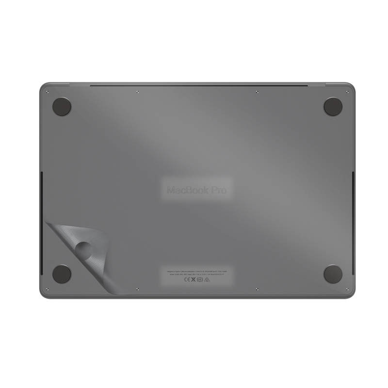 JCPal MacGuard 2in1 Protective Film Set for MacBook