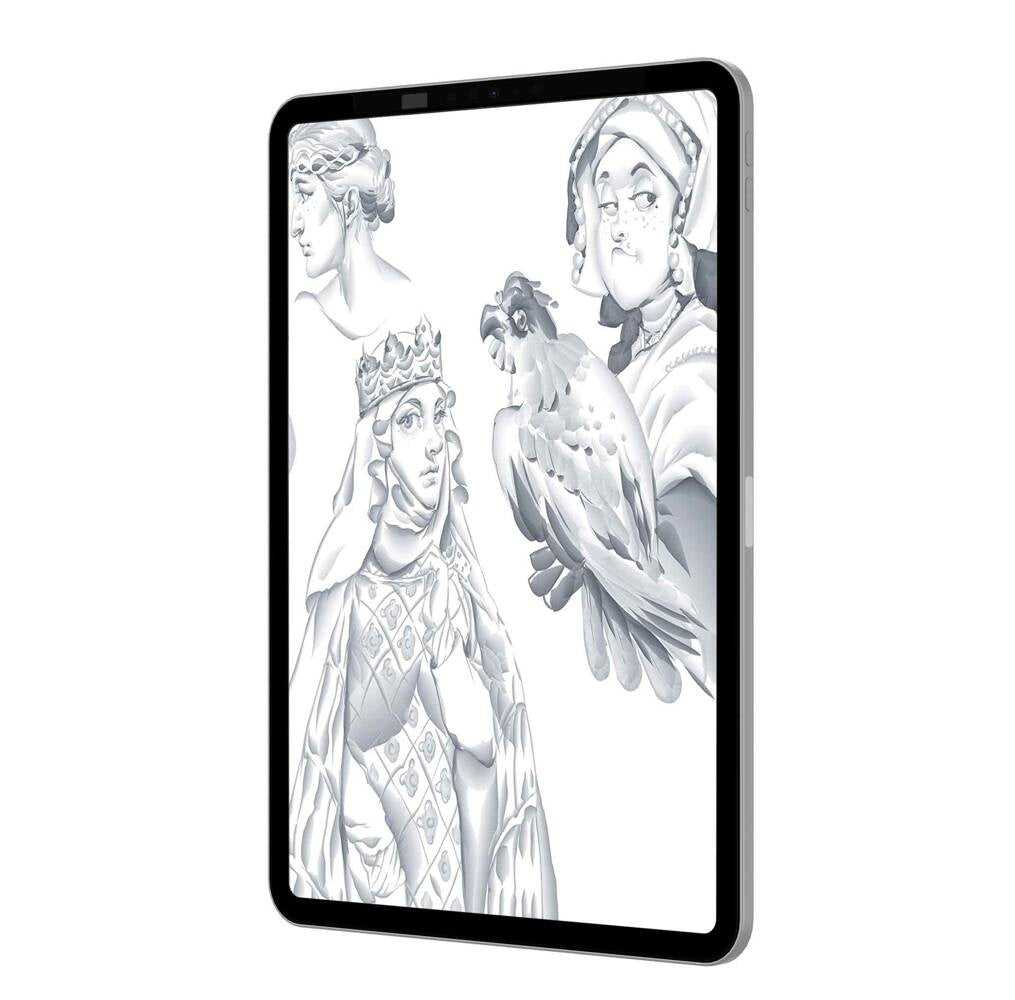 JCPal PaperTech Flex iPad Air 13" (M2, 2024)