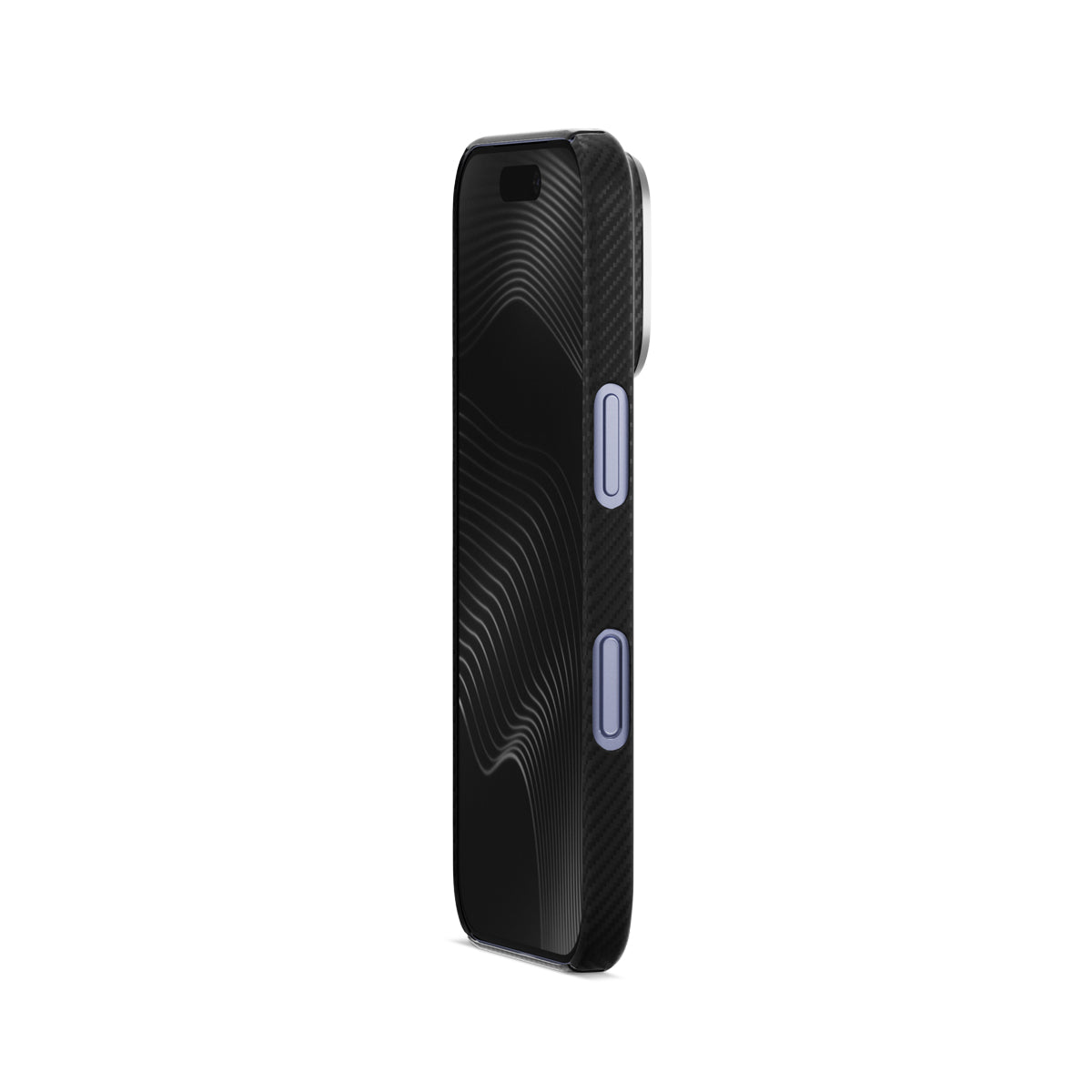 Epico UNUM SlimAramid mag+ Case 18 Pro - MagSafe & Qi2 compatible - black