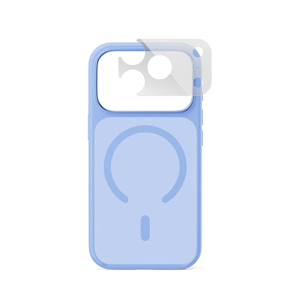 Epico HeroMatte Pro Mag+ iPhone 17 Pro/18 Pro Qi2 - Light Blue