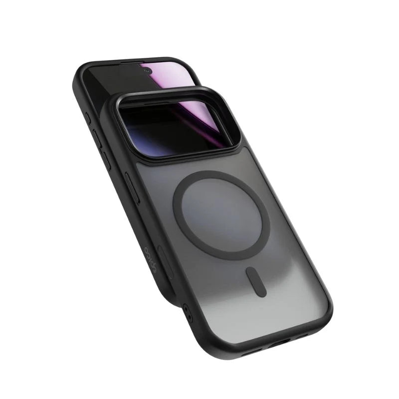 Epico HeroMatte Pro Mag+ iPhone 17 Pro/18 Pro Qi2-Black