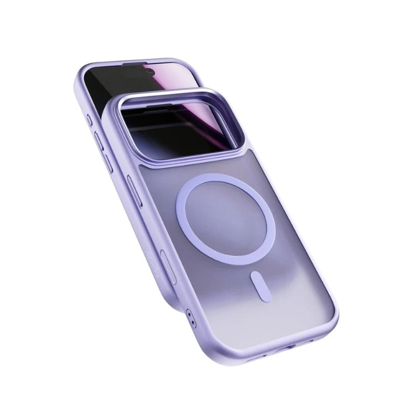 Epico HeroMatte Pro Mag+ iPhone 17 Pro Max/18 Pro Max Qi2-Purple