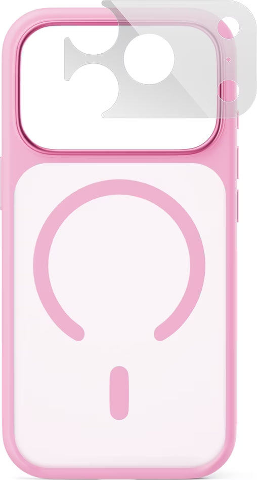 Epico HeroMatte Pro Mag+ iPhone 17 Pro Max/18 Pro Max Qi2-Pink
