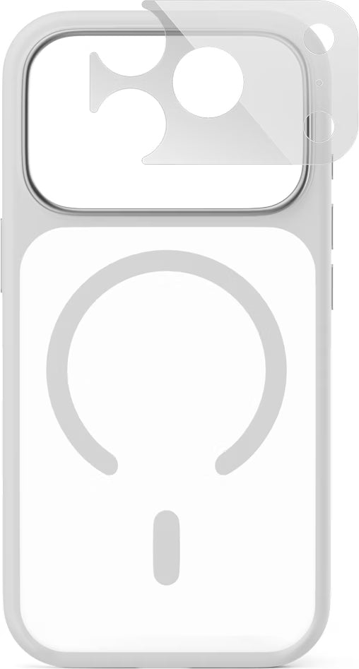Epico HeroMatte Pro Mag+ iPhone 17 Pro Max/18 Pro Max Qi2-White