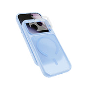 Epico HeroMatte Pro Mag+ iPhone 17 Pro/18 Pro Qi2 - Light Blue