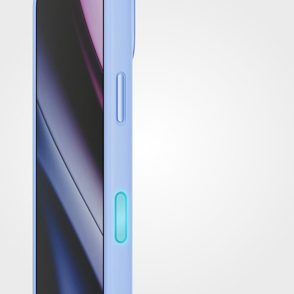 Epico HeroMatte Pro Mag+ iPhone 17 Pro/18 Pro Qi2 - Light Blue
