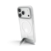 Epico HeroStand Pro Mag+ Case 18 Pro Max foldable stand - transparent matte