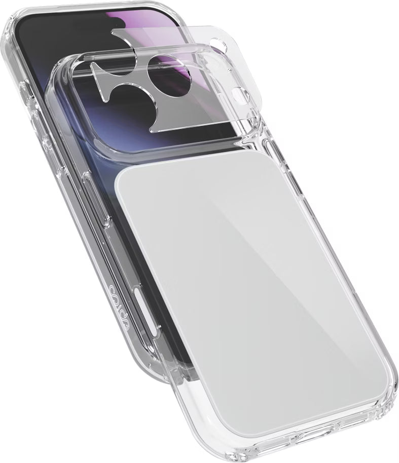 Epico Tile Mag+ iPhone 17 Pro/18 Pro Qi2-Grey