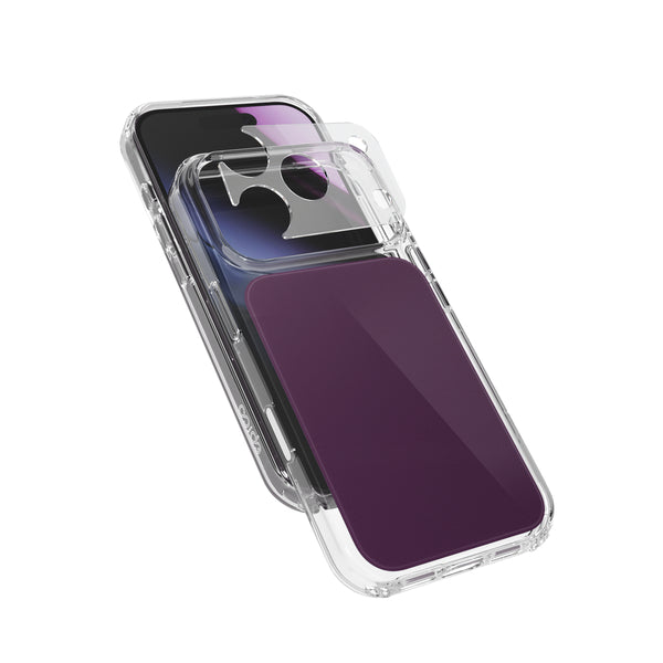 Epico Tile Mag+ iPhone 17 Pro/18 Pro Qi2-dark purple