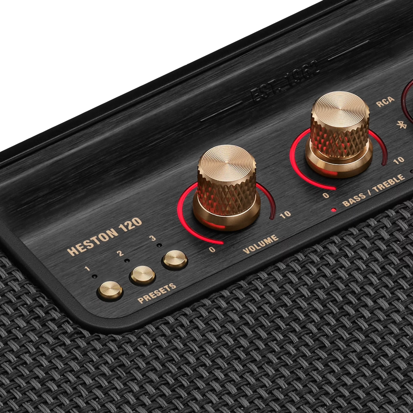 Marshall Heston 120