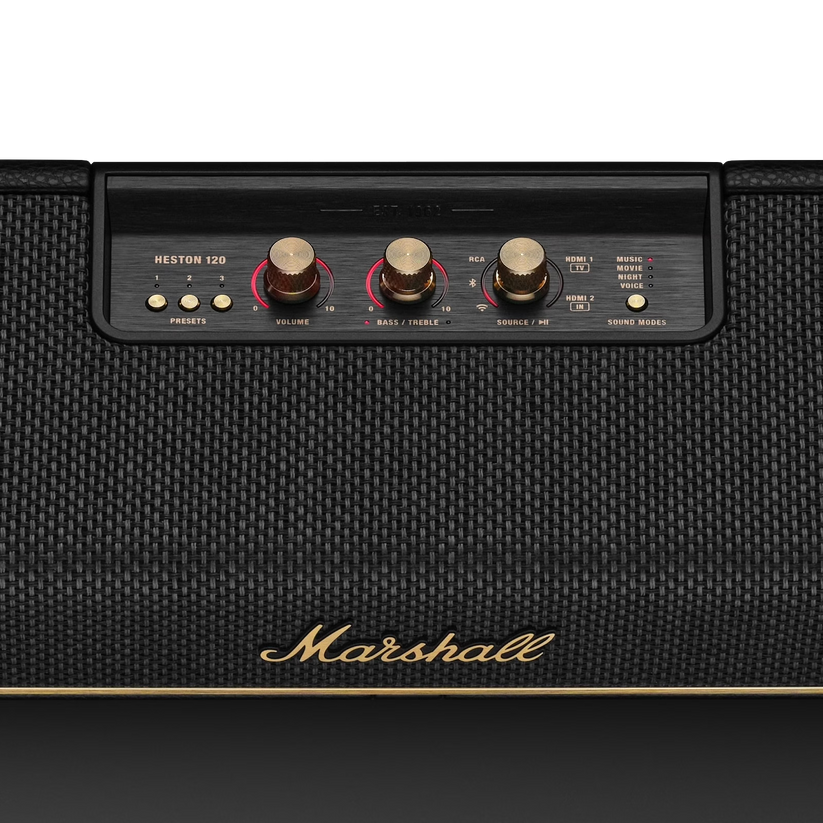 Marshall Heston 120
