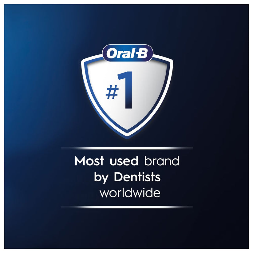 Oral-B iO Series 3 Magnetic Black Electric Toothbrush & Travel