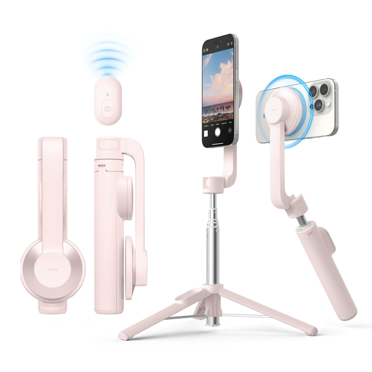 ELAGO MagSafe Bluetooth Selfie Stick/Tripod