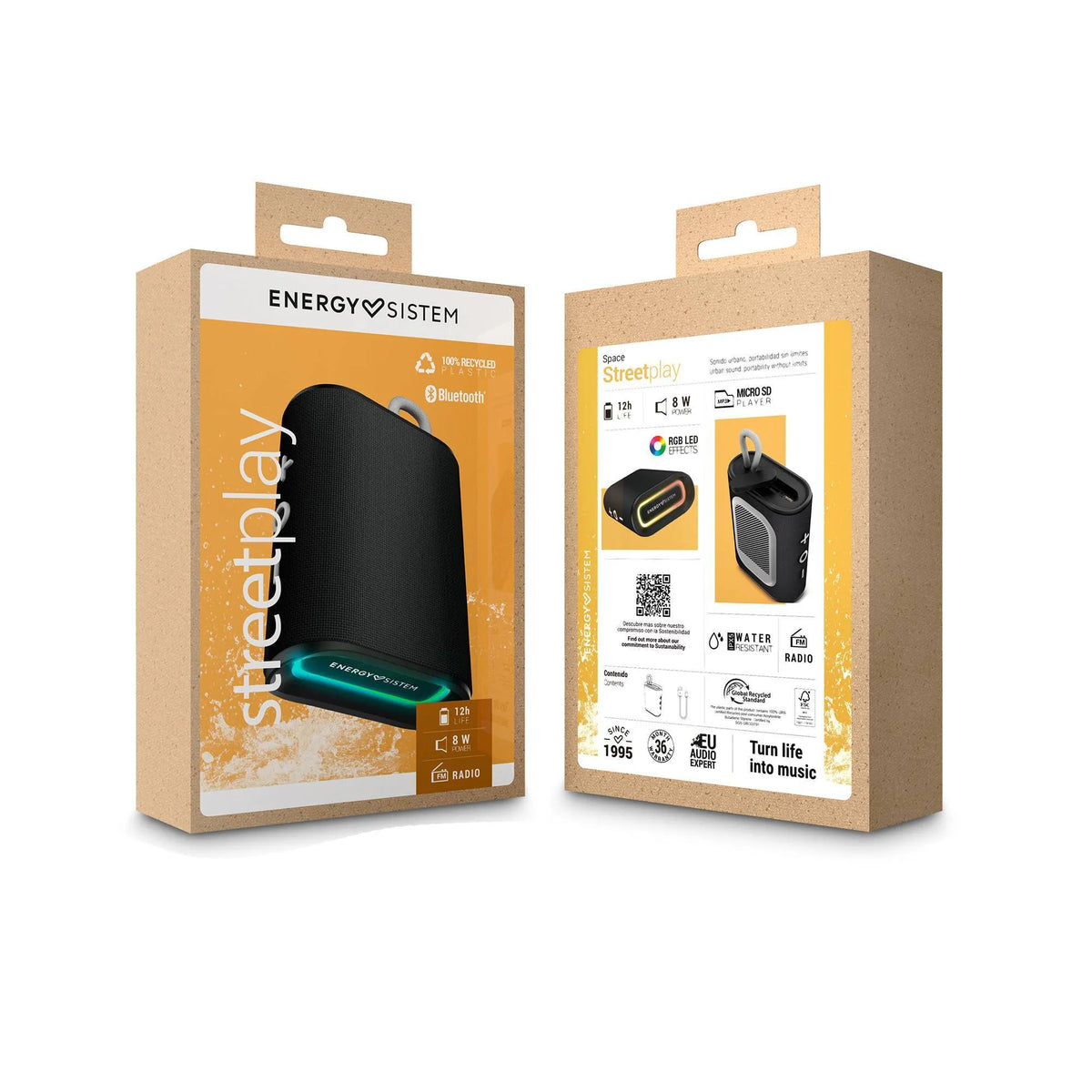 Energy Sistem  StreetPlay - Bluetooth speaker