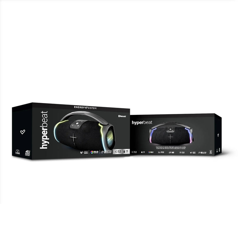 Energy Sistem HyperBeat - Bluetooth speaker