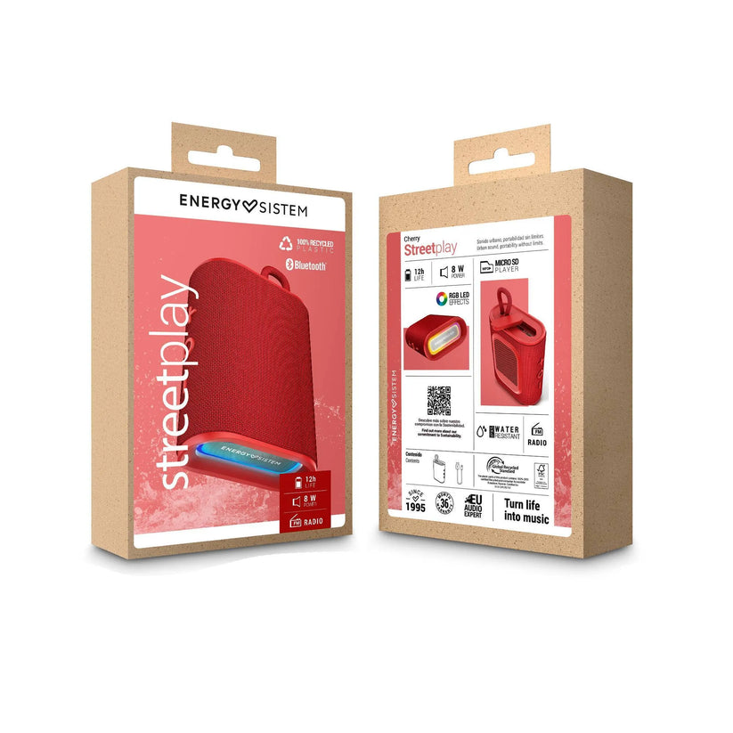 Energy Sistem  StreetPlay - Bluetooth speaker