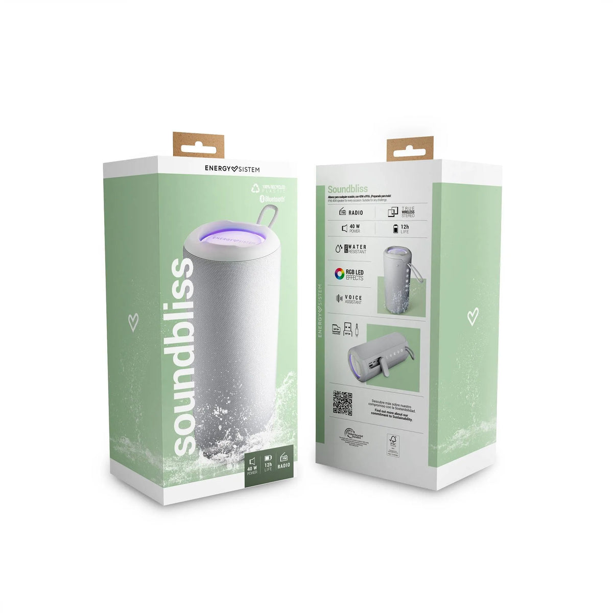 Energy Sistem Soundbliss - Bluetooth speaker