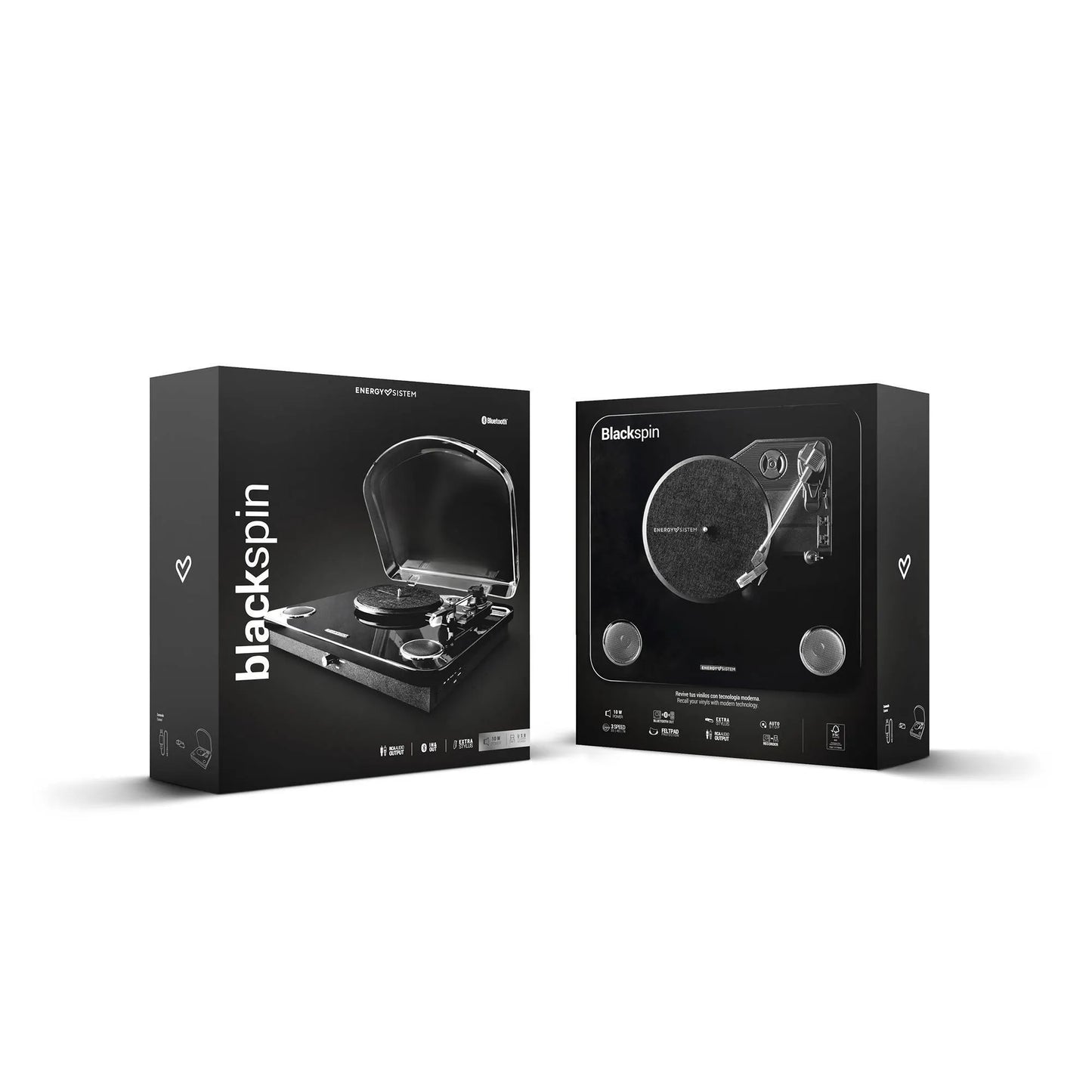 Energy Sistem BlackSpin - Turntable