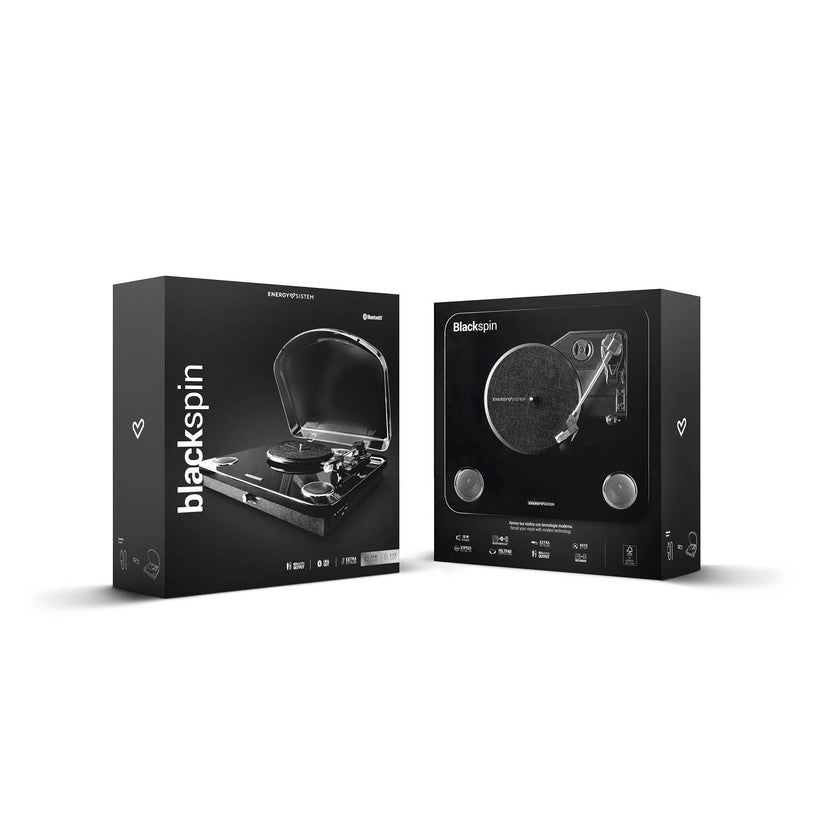 Energy Sistem BlackSpin - Turntable