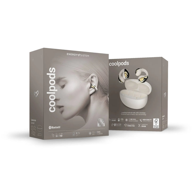Energy Coolpods Earphones Cream