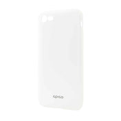 Epico Silicone Case for iPhone 7/8/SE - White Transparent