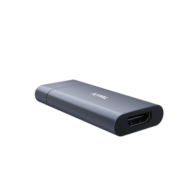 JCPal USB-C 3-in-1 Travel Hub