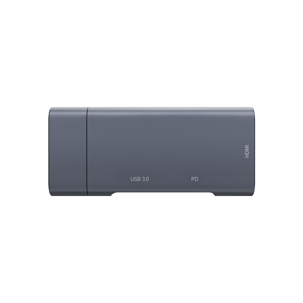 JCPal USB-C 3-in-1 Travel Hub