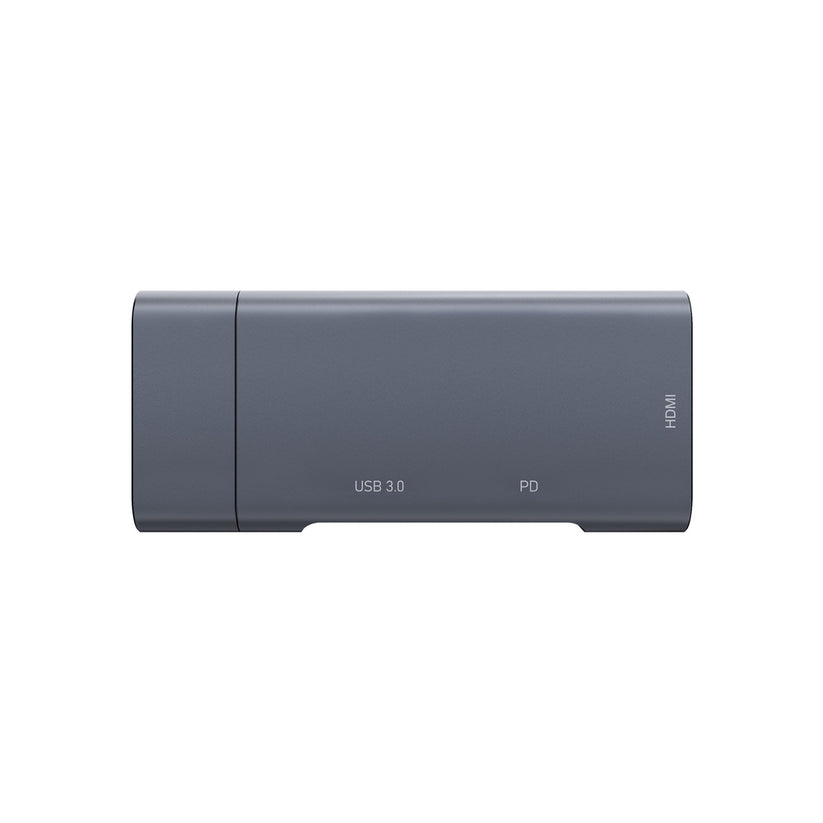 JCPal USB-C 3-in-1 Travel Hub