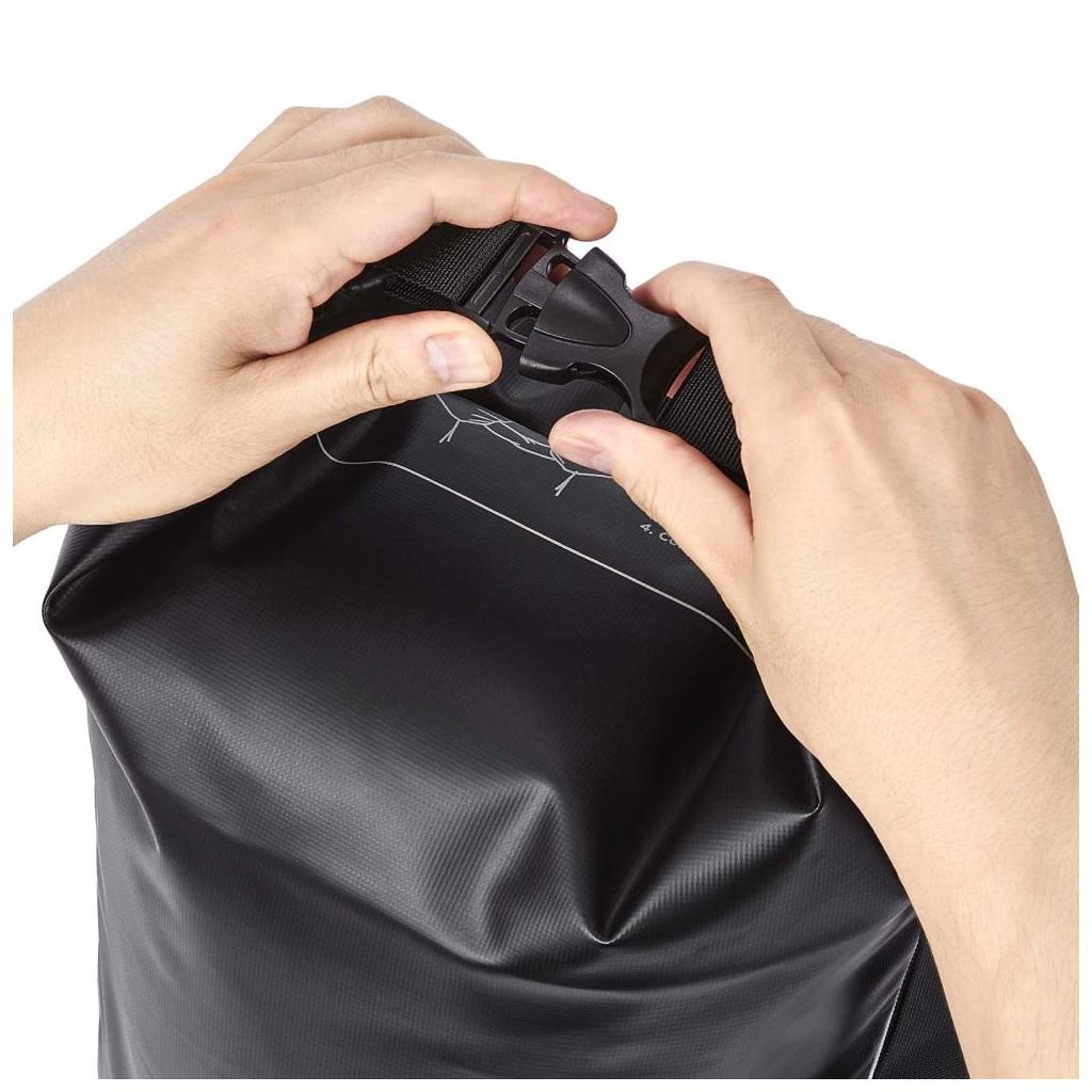 Spigen Aqua Shield Waterproof Dry Bag 2L - Black