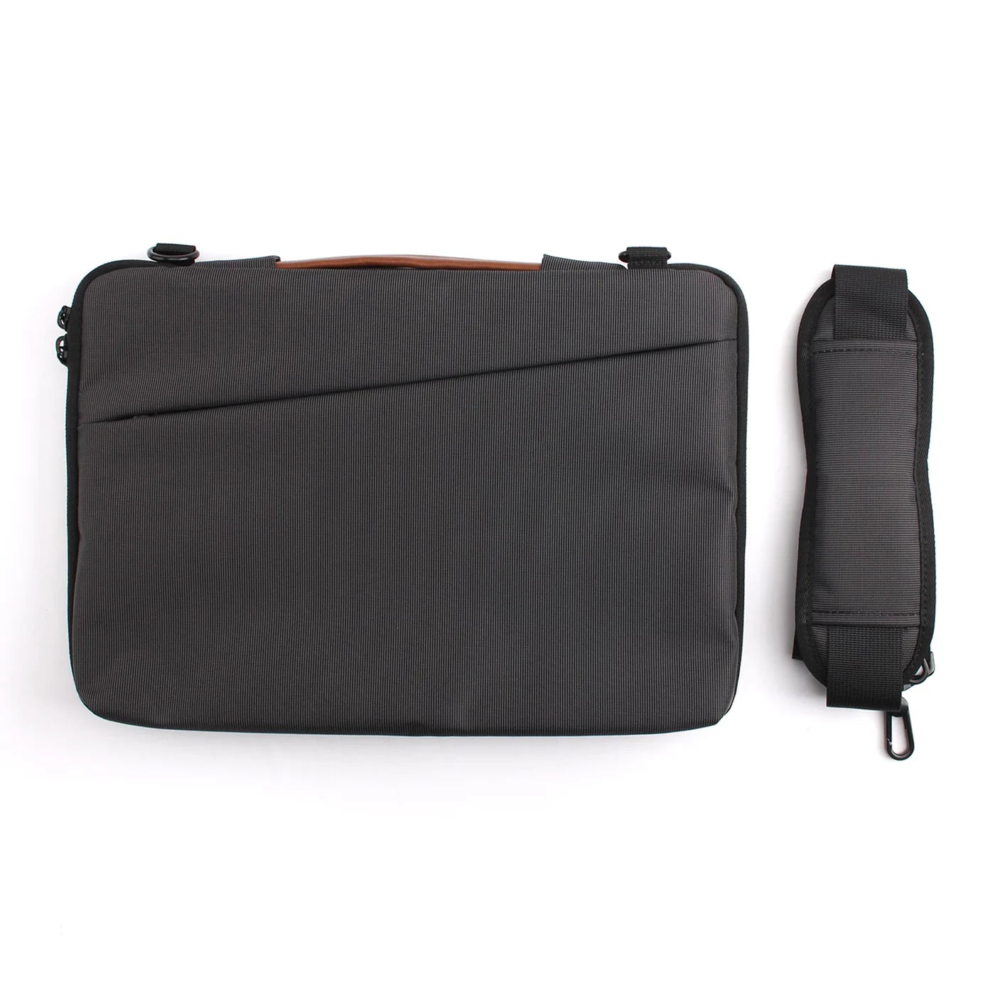 JCPal Tofino Messenger Sleeve 13.5-inch - Black