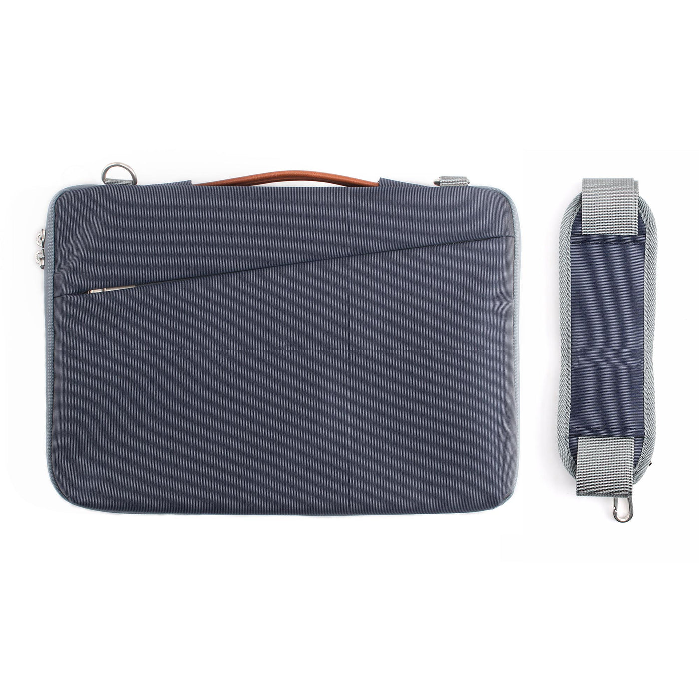 JCPal Tofino Messenger Sleeve 13.5-inch - Blue