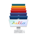 iMac 24-inch (2021) 8-Core CPU 8-Core GPU - 256GB