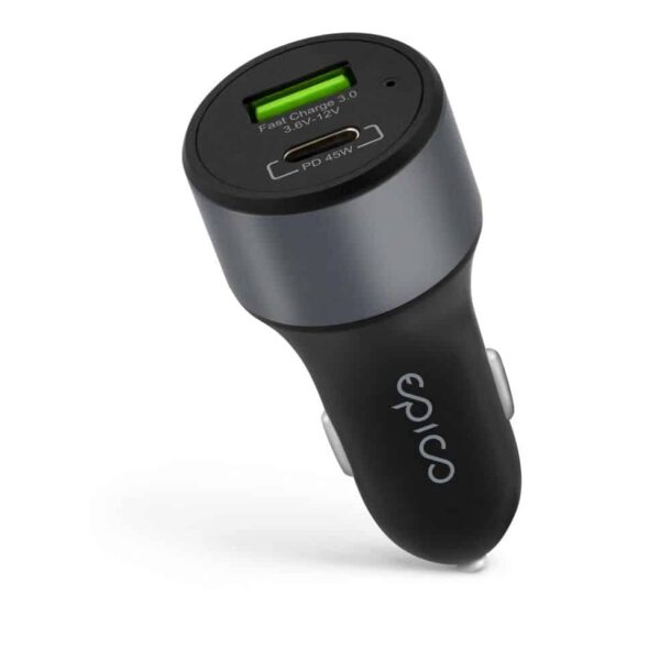 Epico 45W PD Car Charger