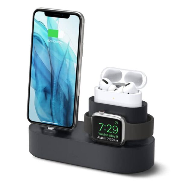 Elago 3 in 1 Charging Station for Apple Devices - Type B
