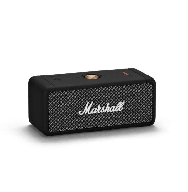 Marshall Emberton Bt Portable Speaker - Black/Brass