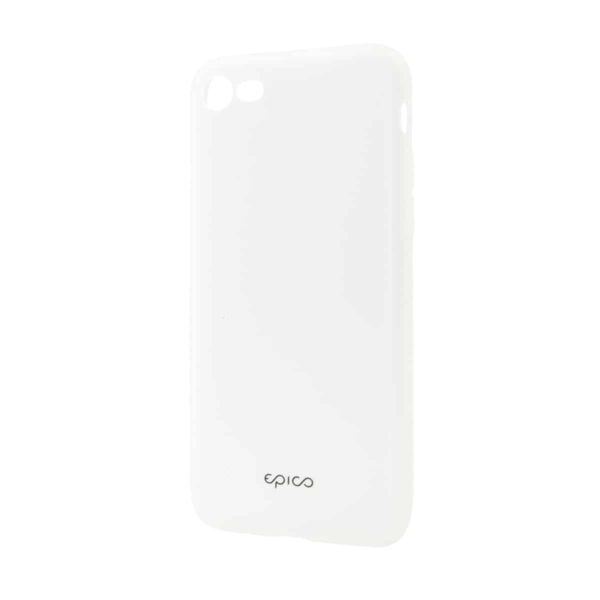 Epico Silicone Case for iPhone 7/8/SE - White Transparent