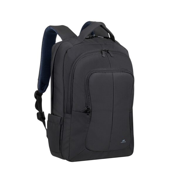 RIVACASE 8460 black ECO bulker Laptop Backpack 17.3"