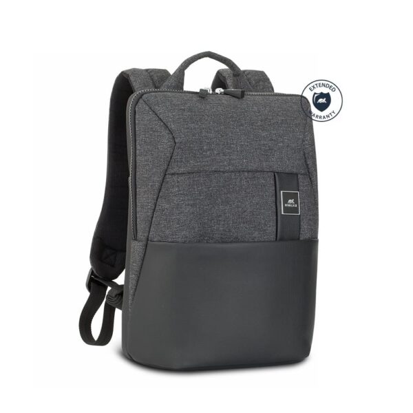 RIVACASE 8825 Black Melange MacBook Pro and Ultrabook backpack 13.3"