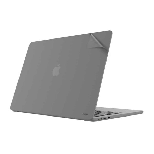 JCPal MacGuard 2in1 Protective Film Set for MacBook