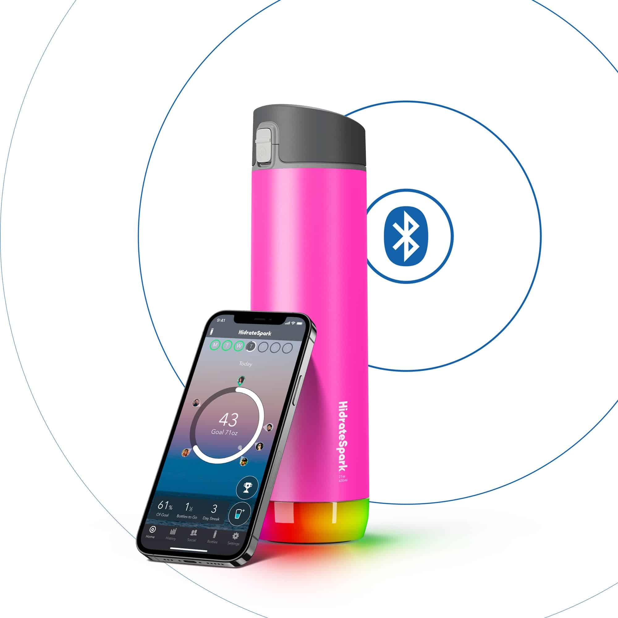 Hidrate spark best sale pink