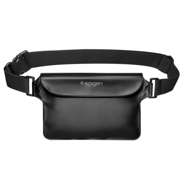 Spigen Aqua Shield Waterproof Waist Bag - Black