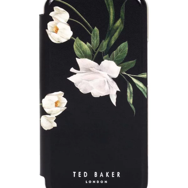 Ted Baker Elderflower Folio Case for iPhone 12 mini
