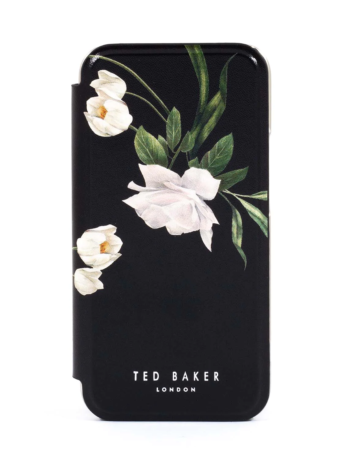 80549_Ted_Baker_Folio_Case_Elderflower_Black_iPhone_12_01_1200x