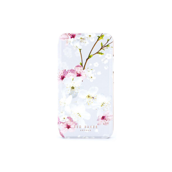 Ted Baker Breek Oriental Blossom Folio Case for iPhone X