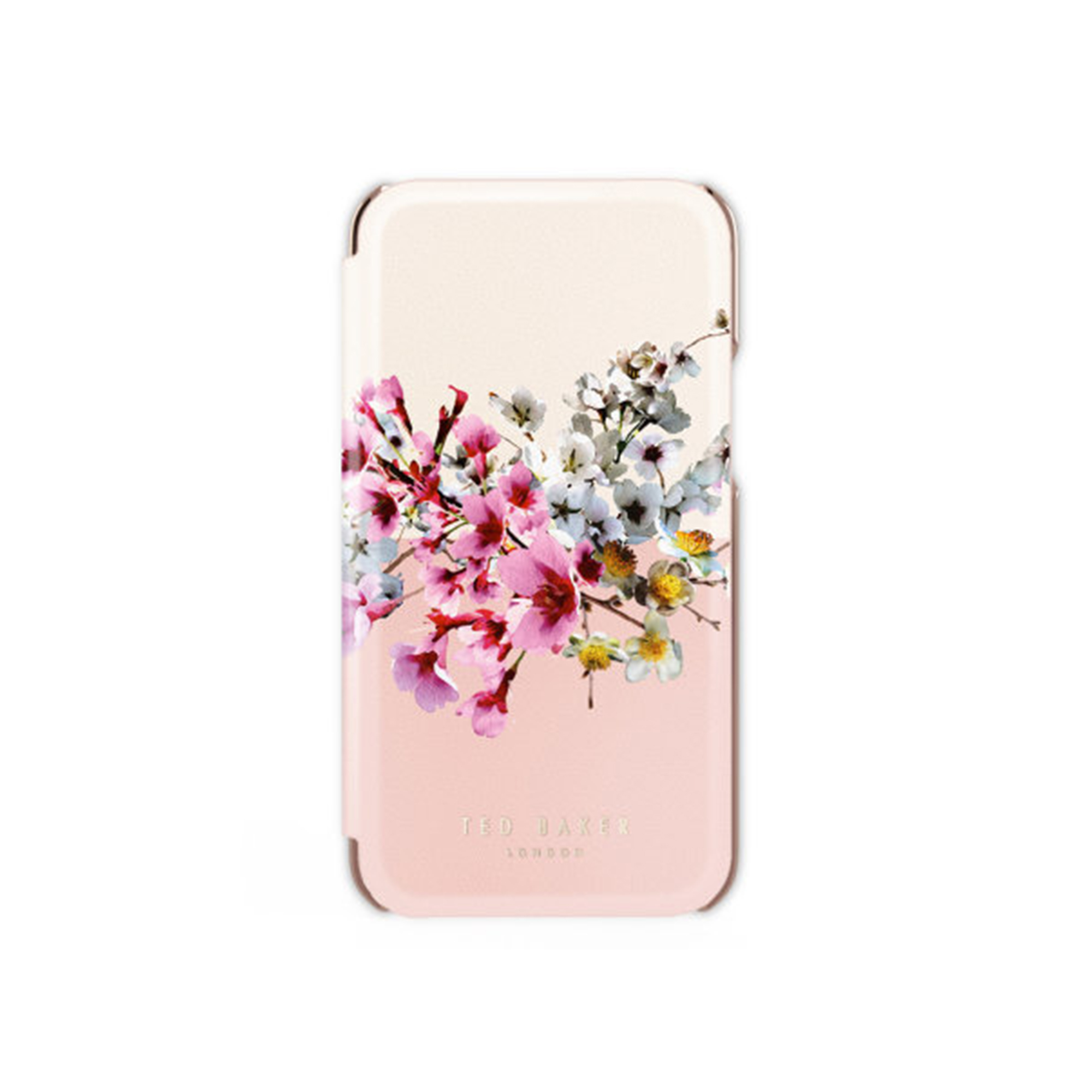 Ted Baker Flowers Folio Case for iPhone 13 iCentre
