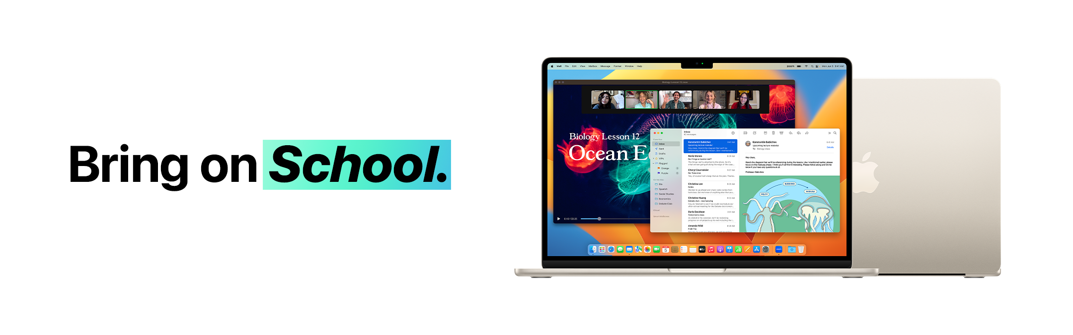 Back to School 23 Web Page Header